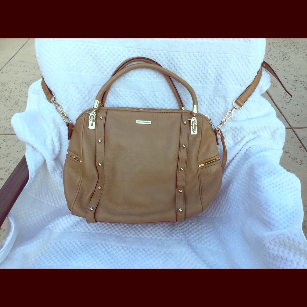 Rebecca Minkoff Tan Satchel